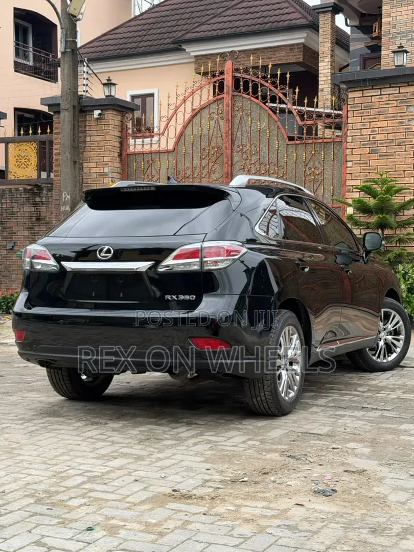 Lexus RX 2015 Black