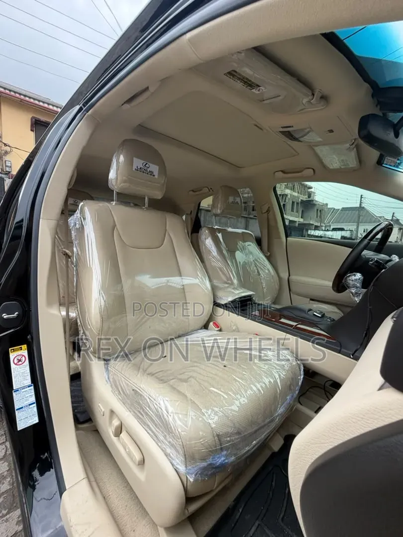 Lexus RX 2015 Black
