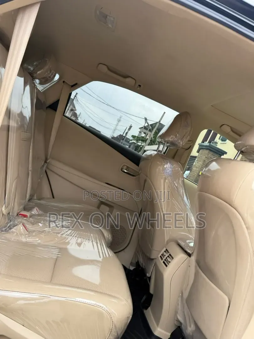 Lexus RX 2015 Black