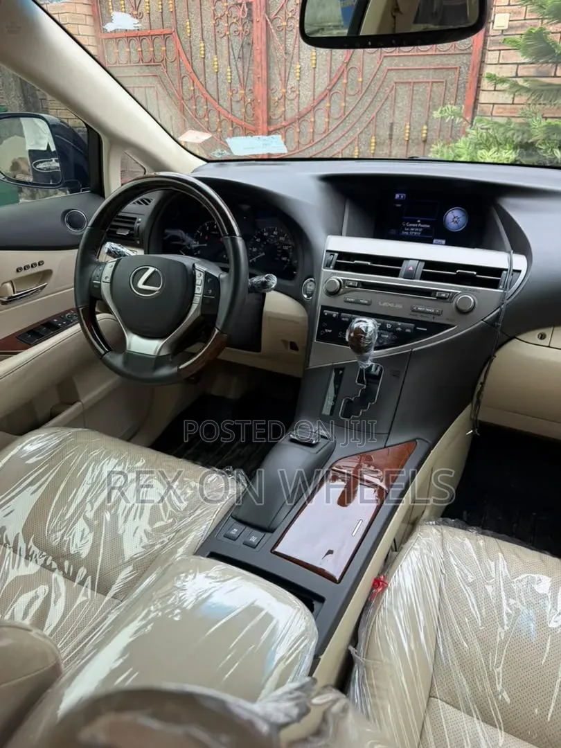 Lexus RX 2015 Black