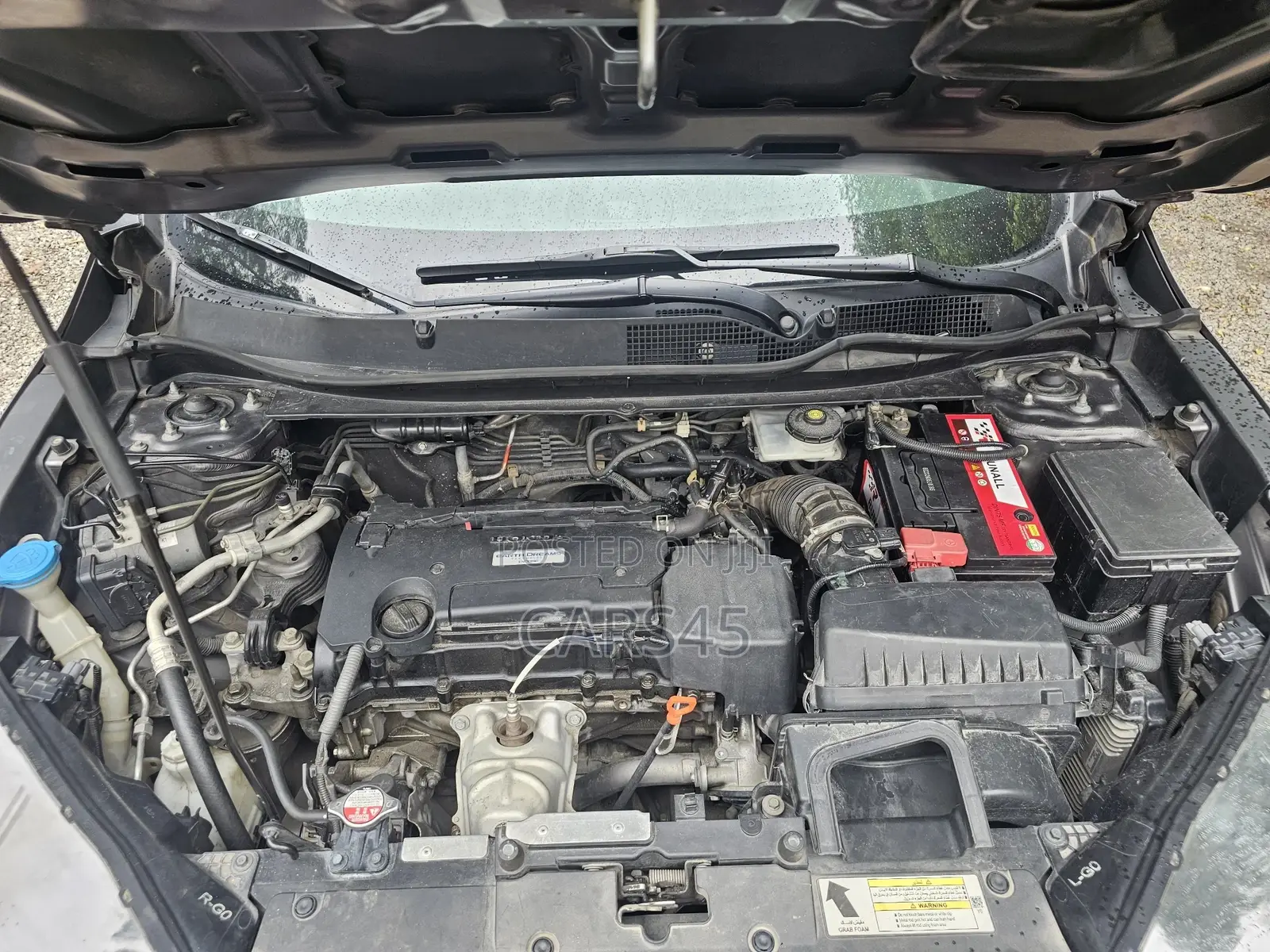 Honda CR-V 2020 Gray