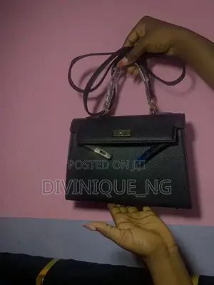 Luxury Structured Top Handle Bag