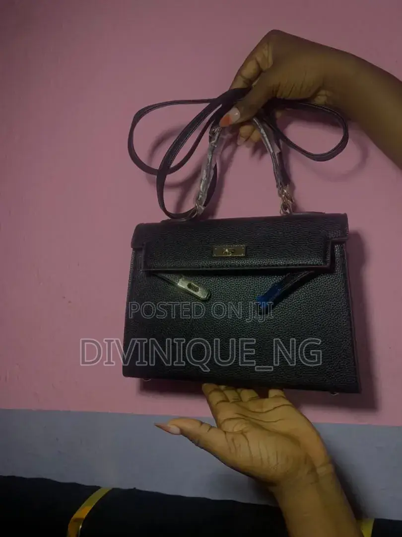 Luxury Structured Top Handle Bag