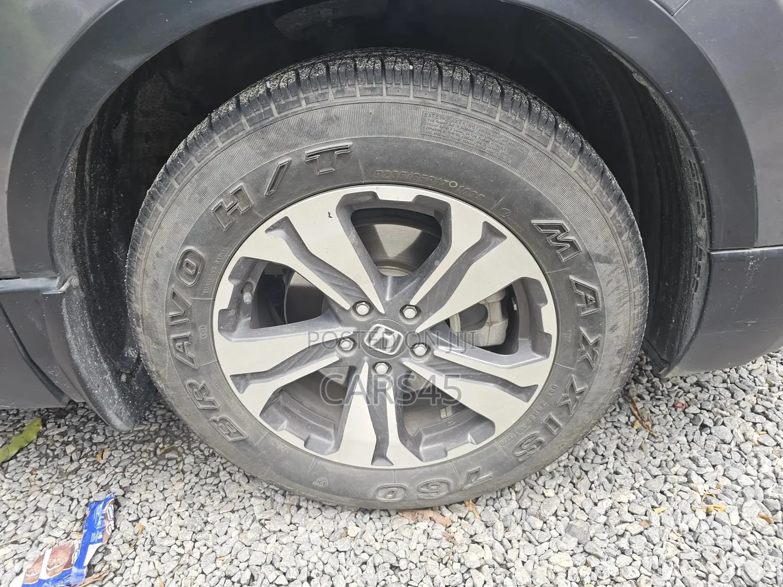 Honda CR-V 2020 Gray