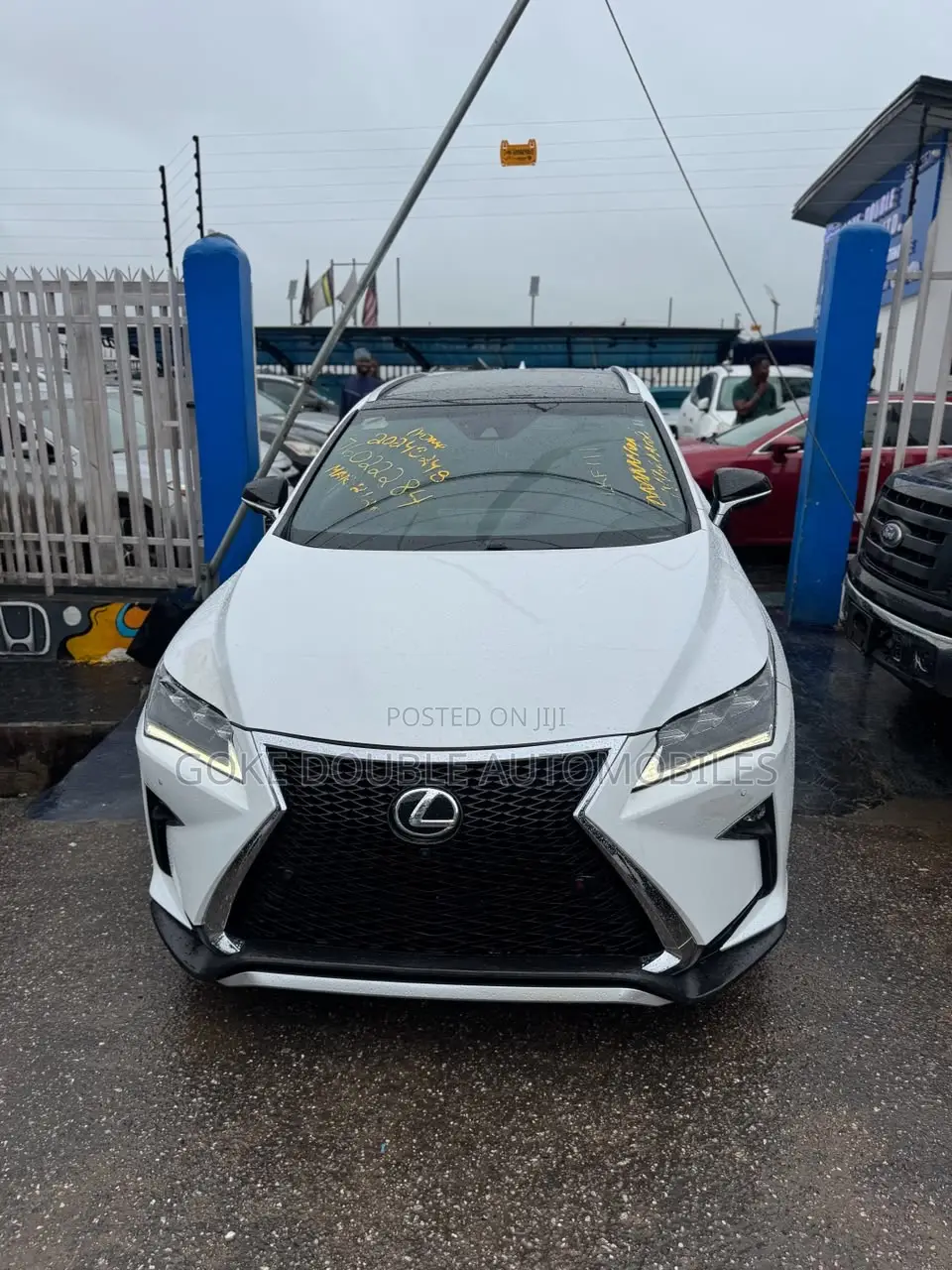 Lexus RX 2018 White