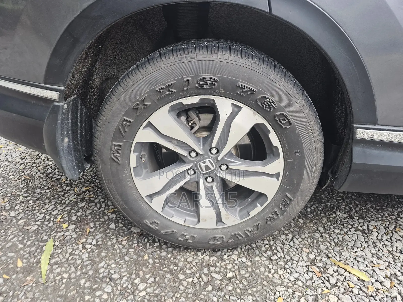 Honda CR-V 2020 Gray