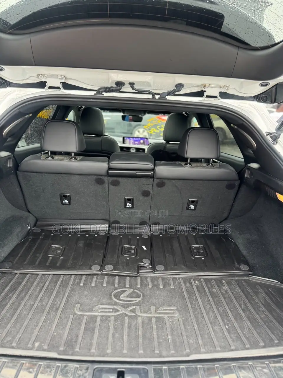 Lexus RX 2018 White