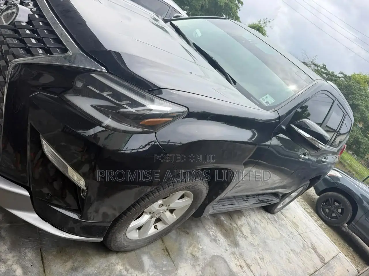 Lexus GX 460 2012 Black