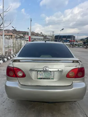 Toyota Corolla 2006 Silver