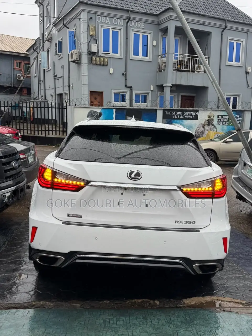 Lexus RX 2018 White