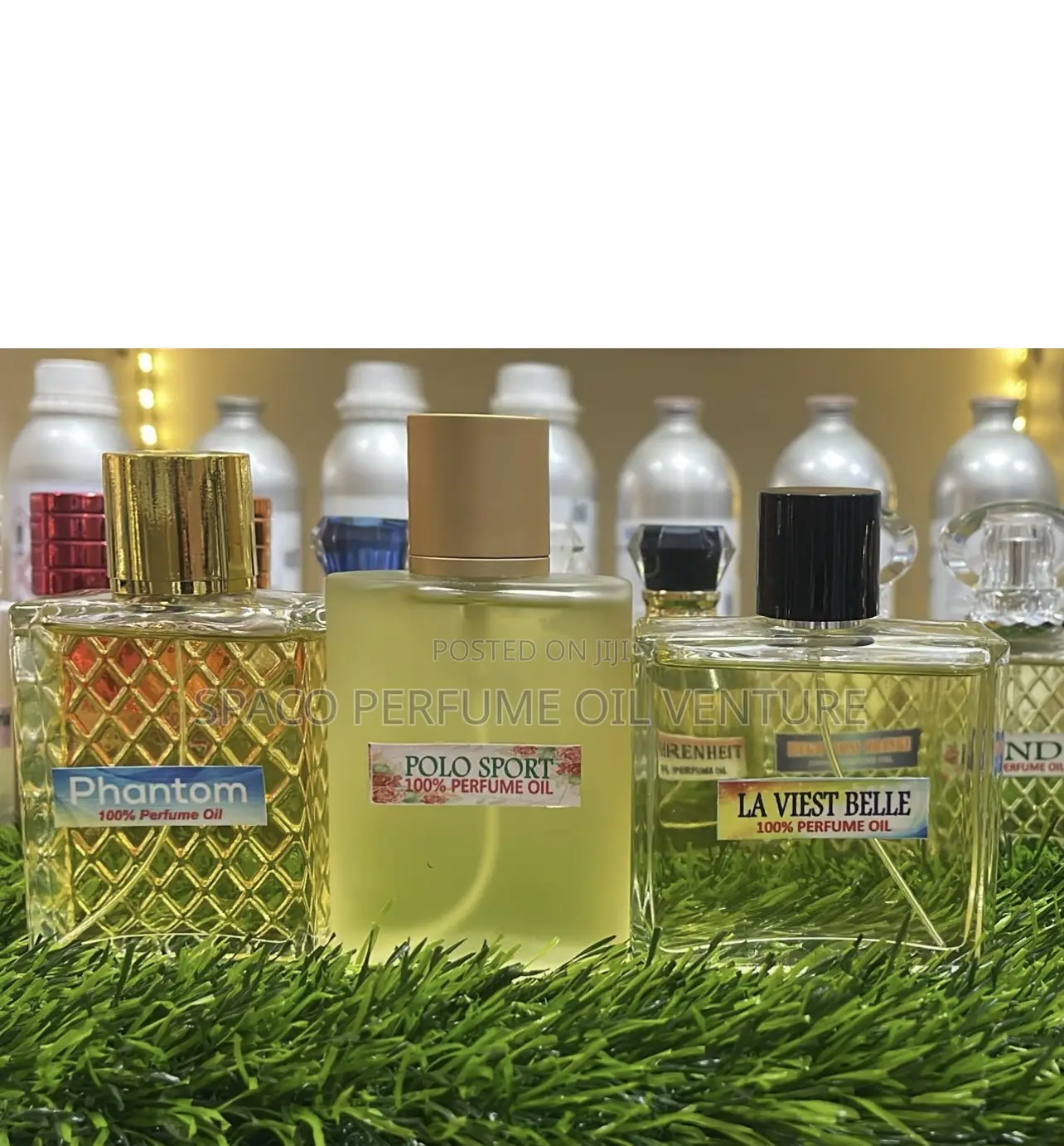 Perfume Oil