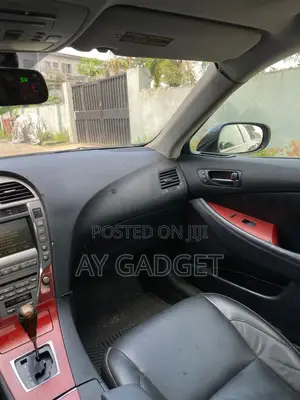 Lexus ES 350 2008 Black