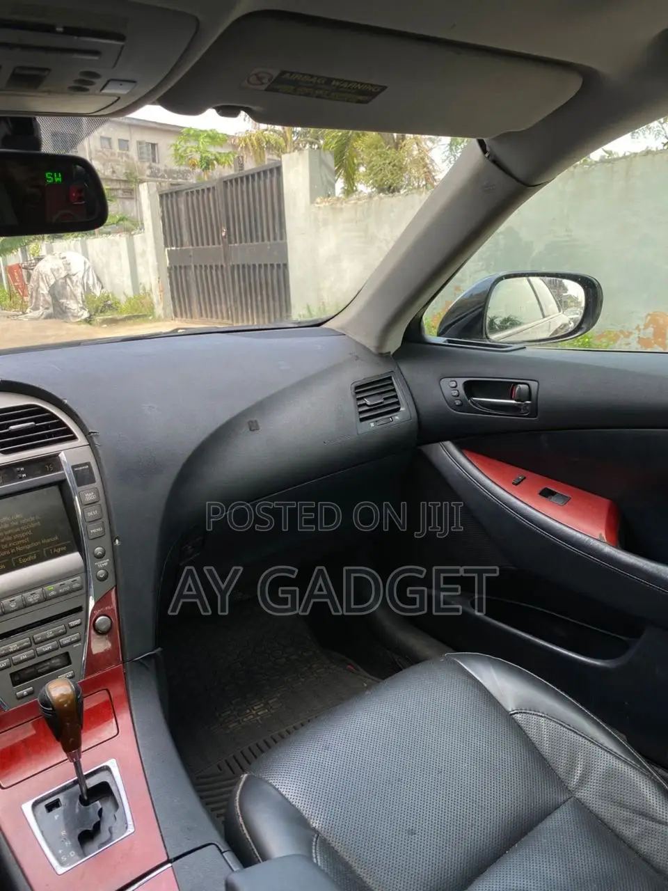 Lexus ES 350 2008 Black