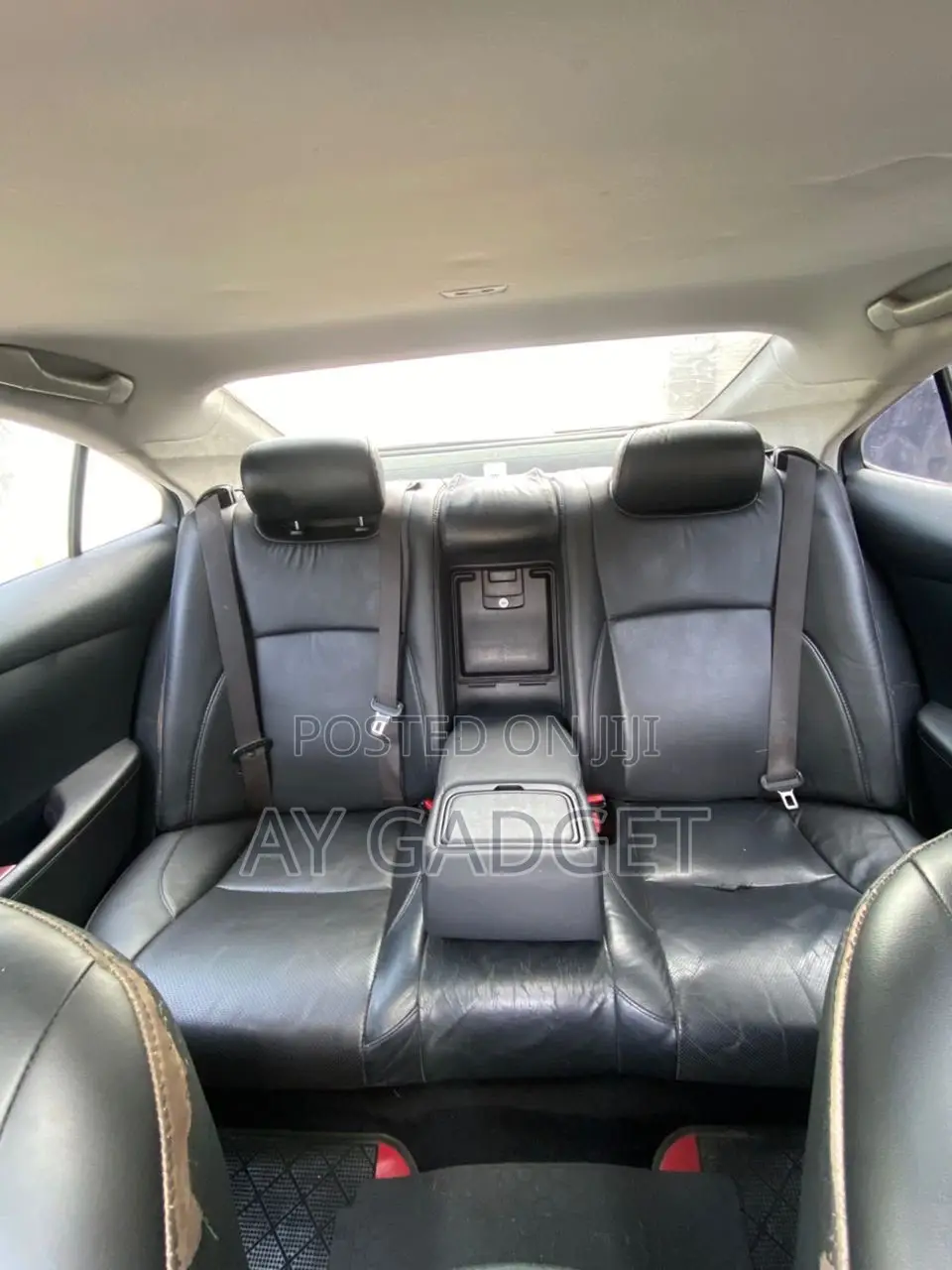 Lexus ES 350 2008 Black