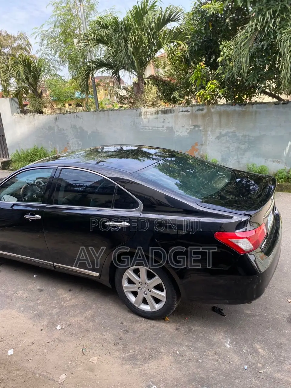 Lexus ES 350 2008 Black