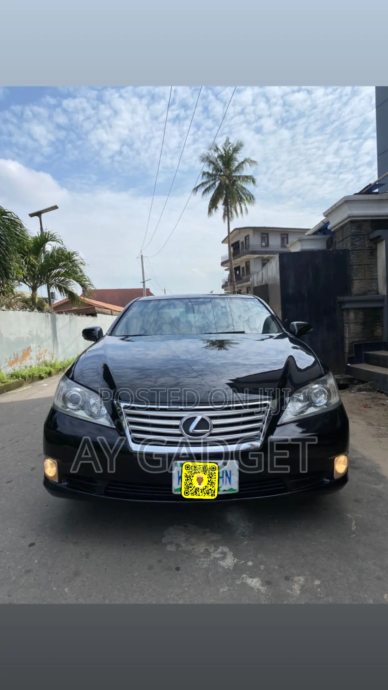 Lexus ES 350 2008 Black
