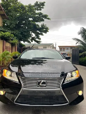 Lexus ES 350 FWD 2015 Black