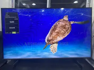 50” Samsung Qled Q65b Display Smart TV