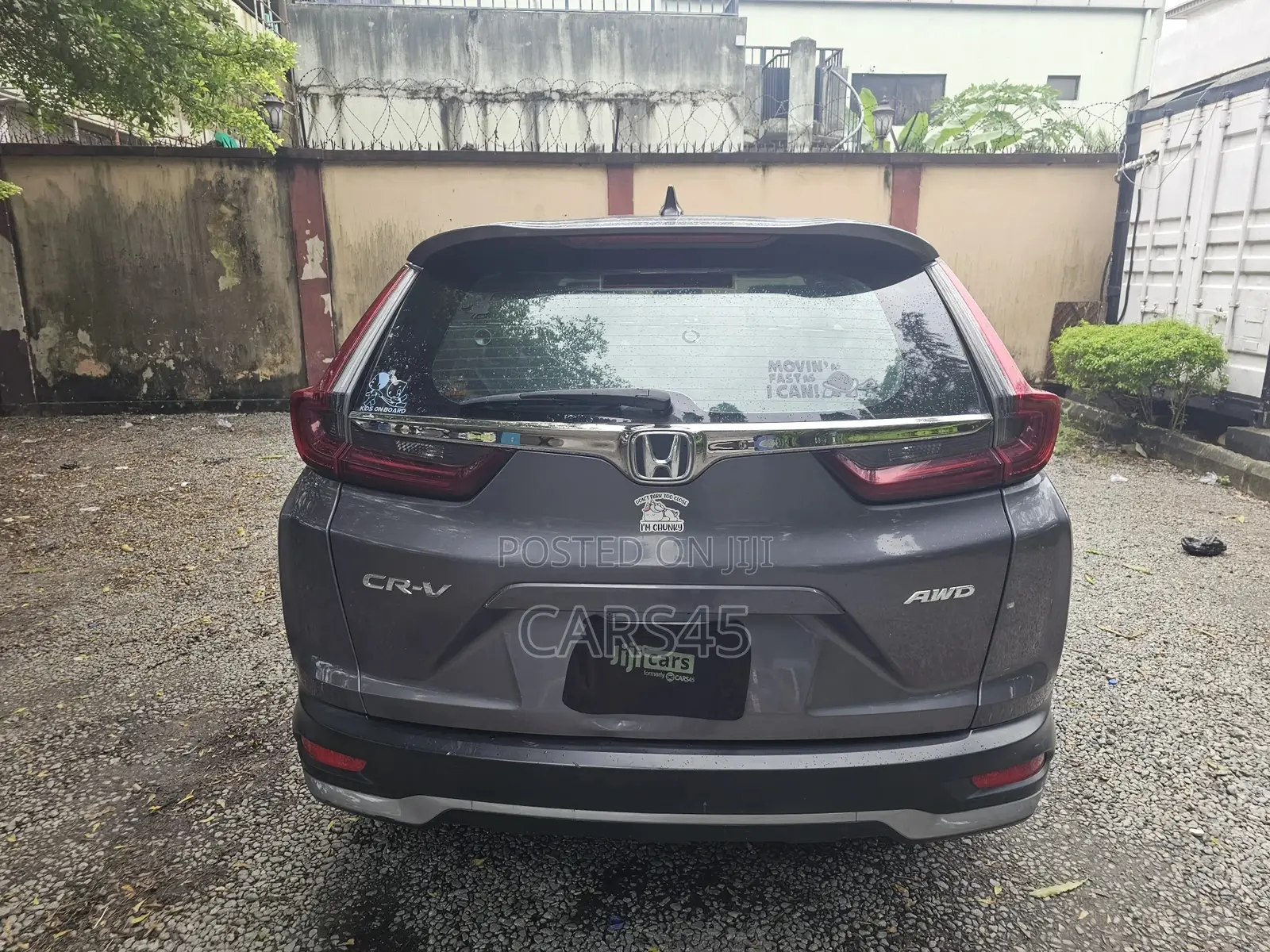 Honda CR-V 2020 Gray