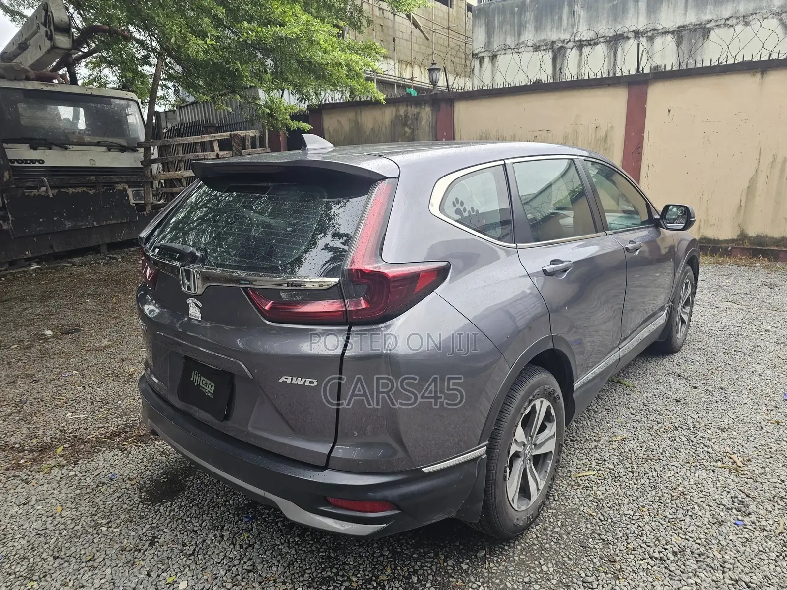 Honda CR-V 2020 Gray