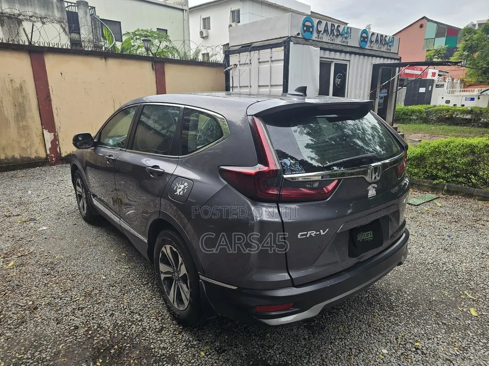 Honda CR-V 2020 Gray