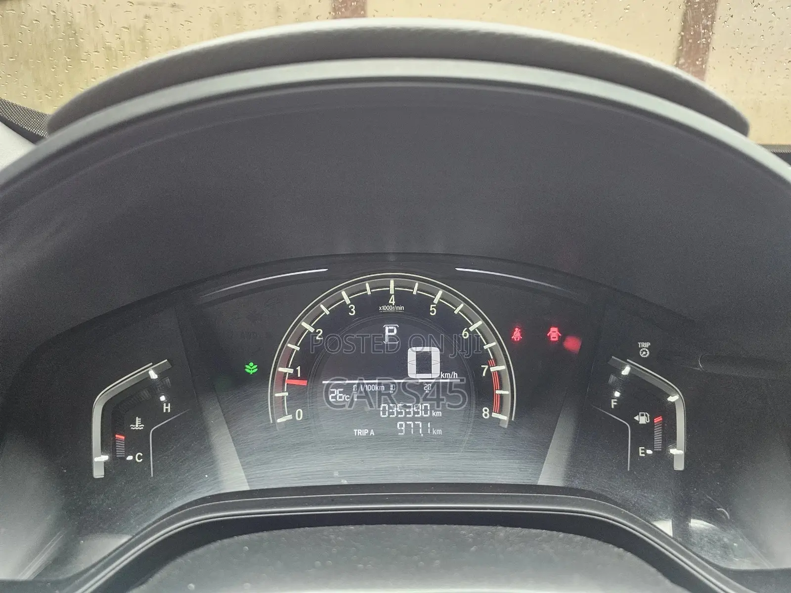 Honda CR-V 2020 Gray