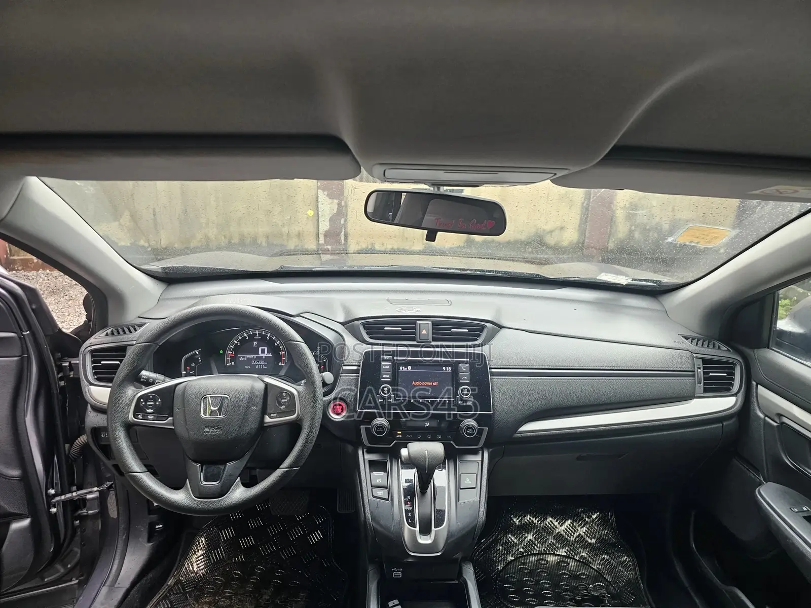 Honda CR-V 2020 Gray