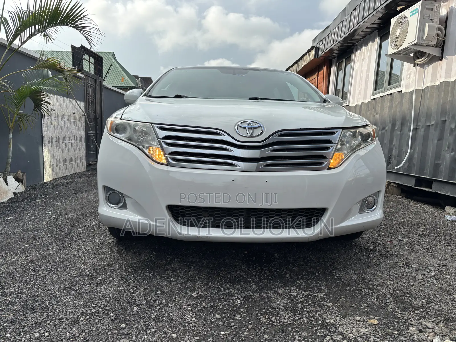 Toyota Venza 2012 White