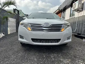 Toyota Venza 2012 White