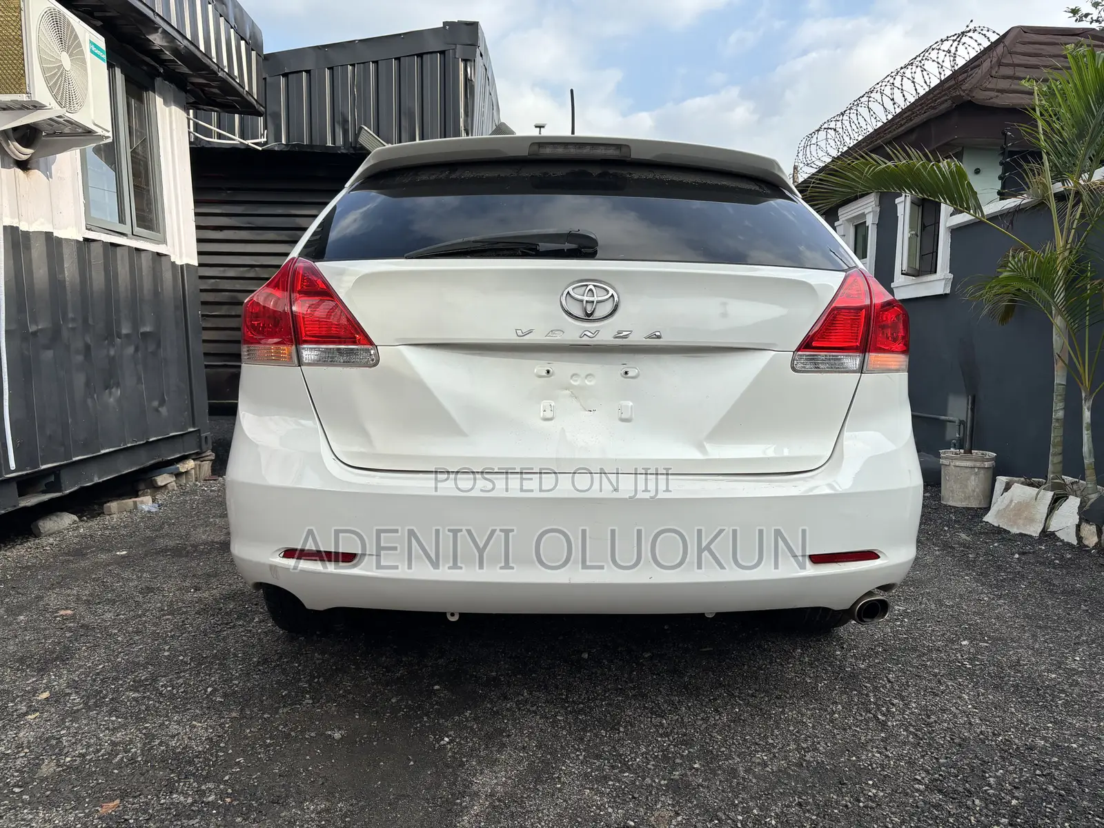 Toyota Venza 2012 White