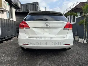 Toyota Venza 2012 White