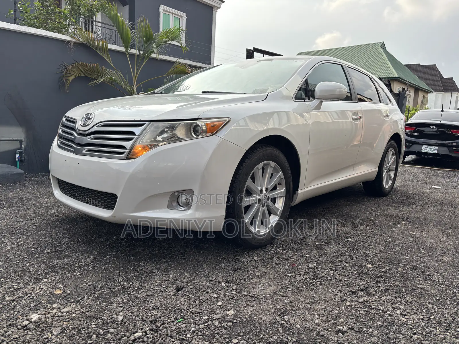 Toyota Venza 2012 White