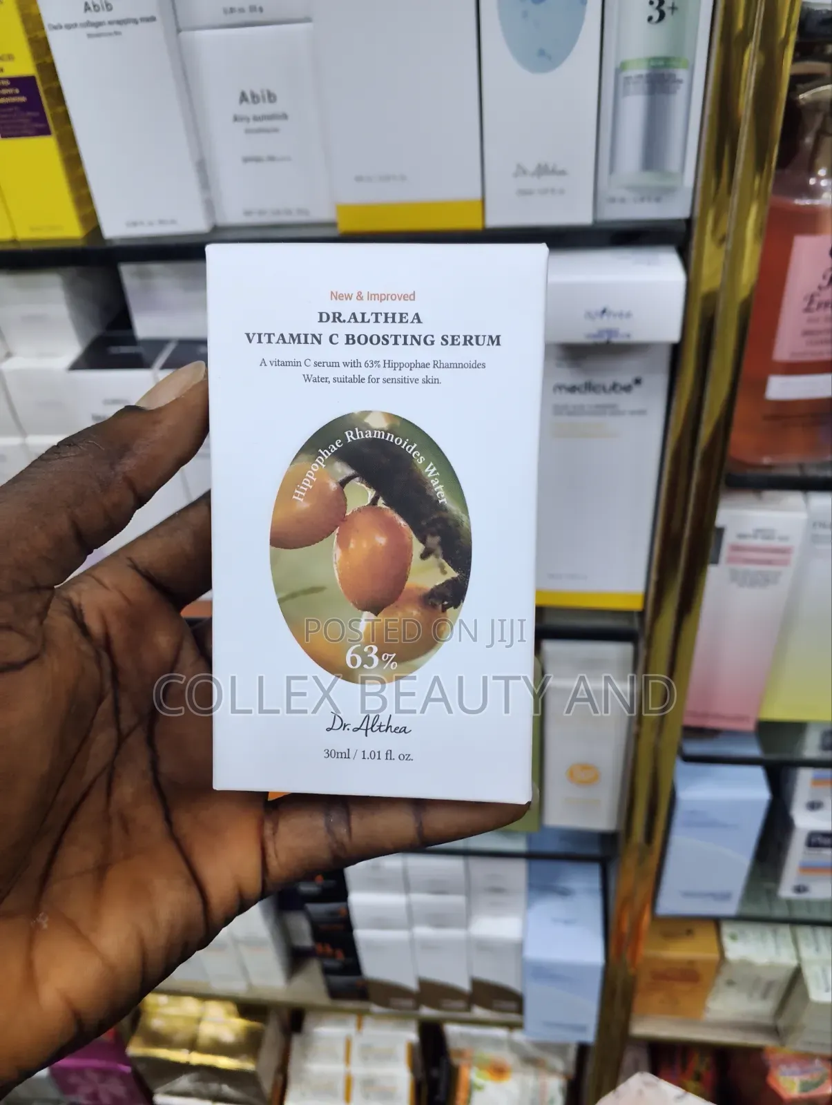 Dr Althea Vitamin C Boosting Serum