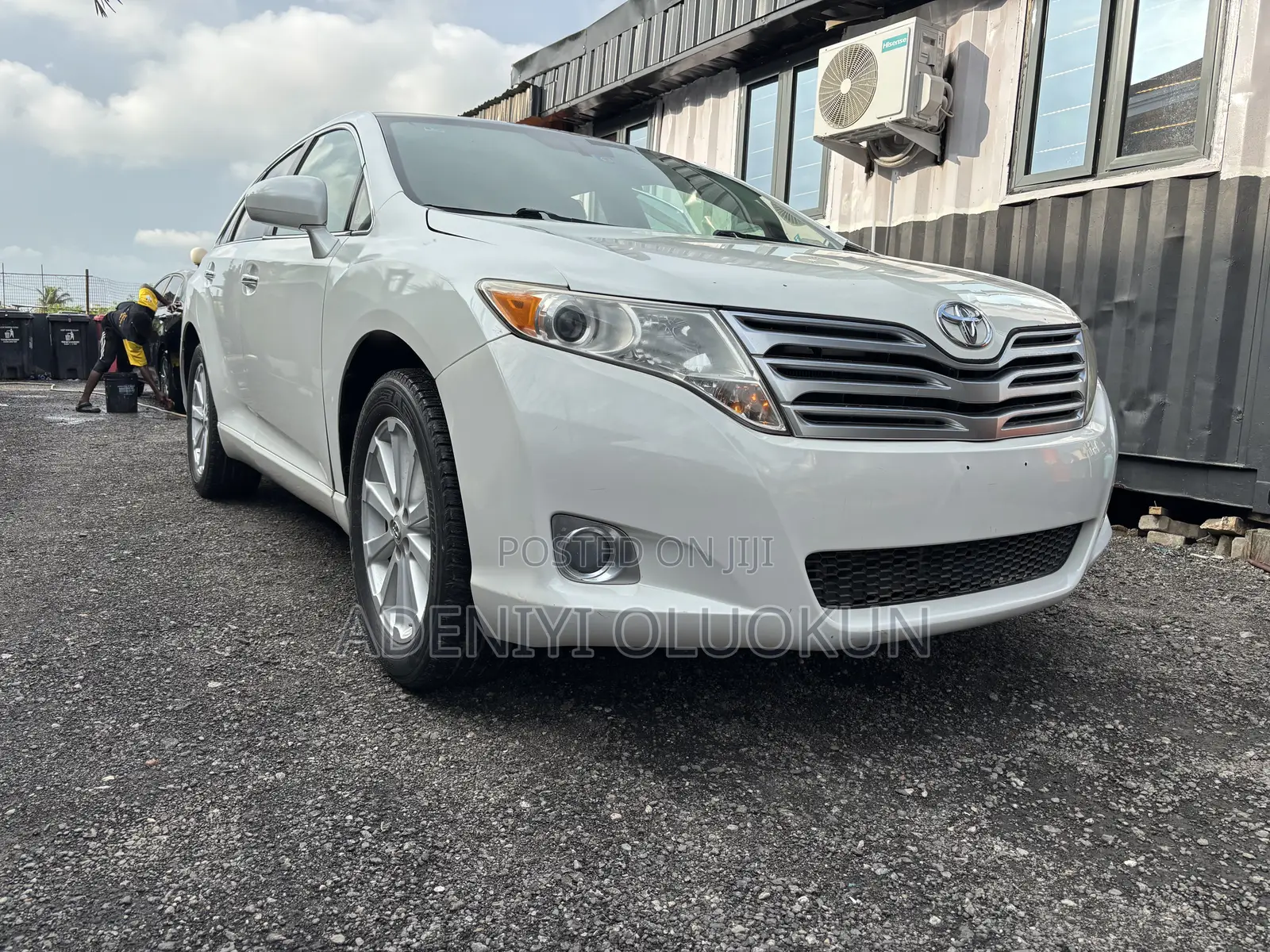 Toyota Venza 2012 White