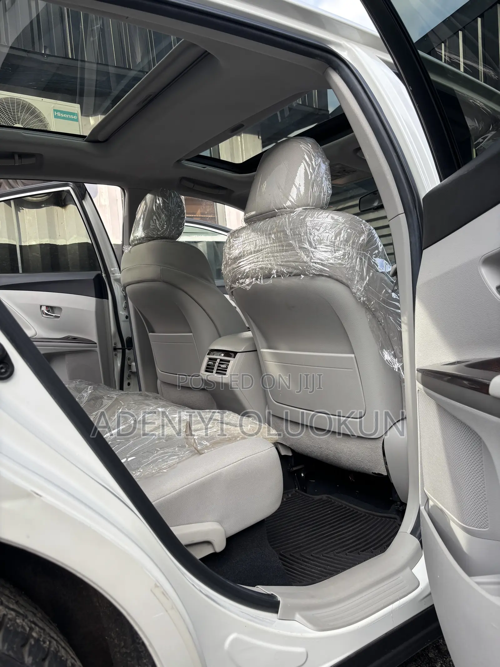 Toyota Venza 2012 White