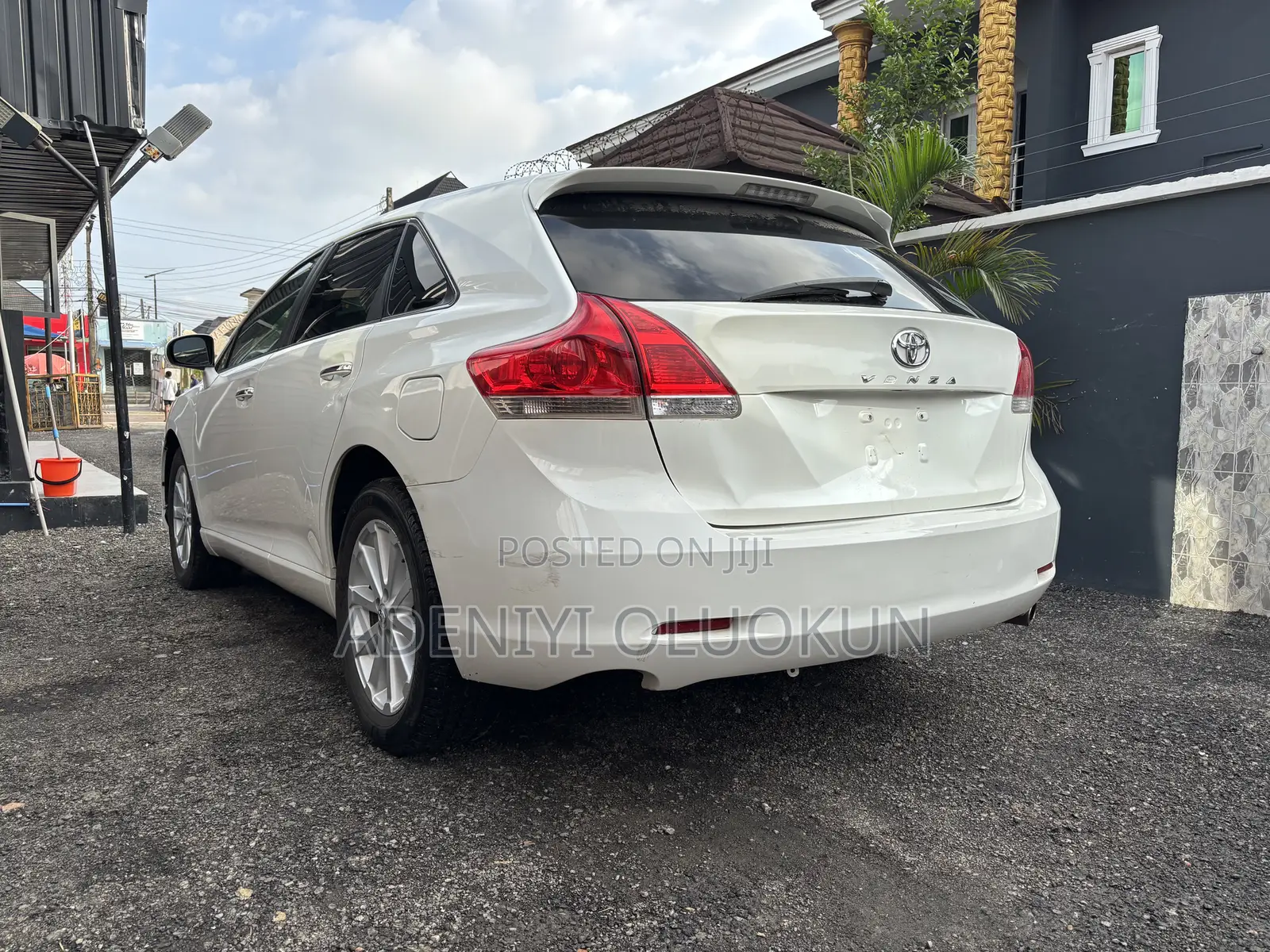 Toyota Venza 2012 White
