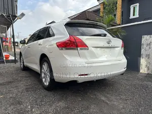 Toyota Venza 2012 White