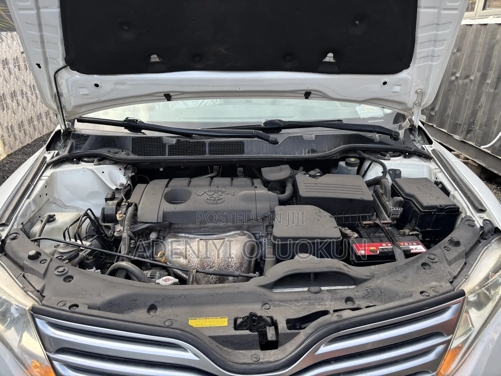 Toyota Venza 2012 White