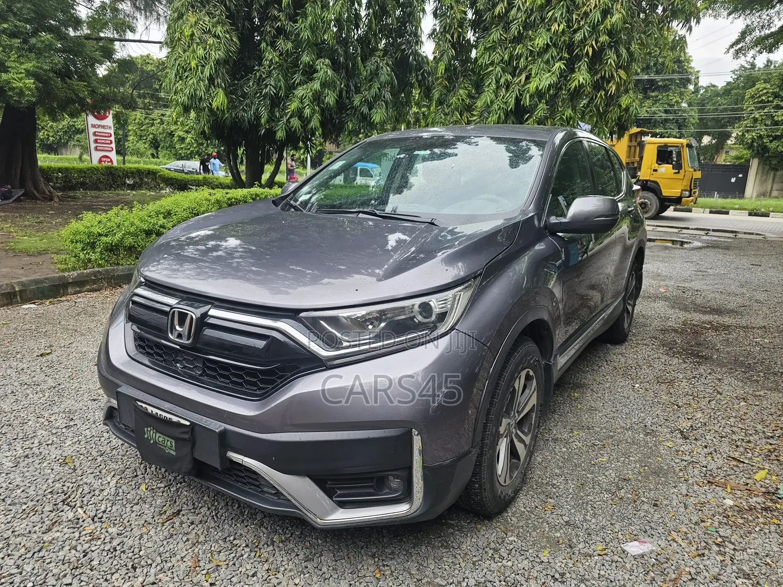Honda CR-V 2020 Gray