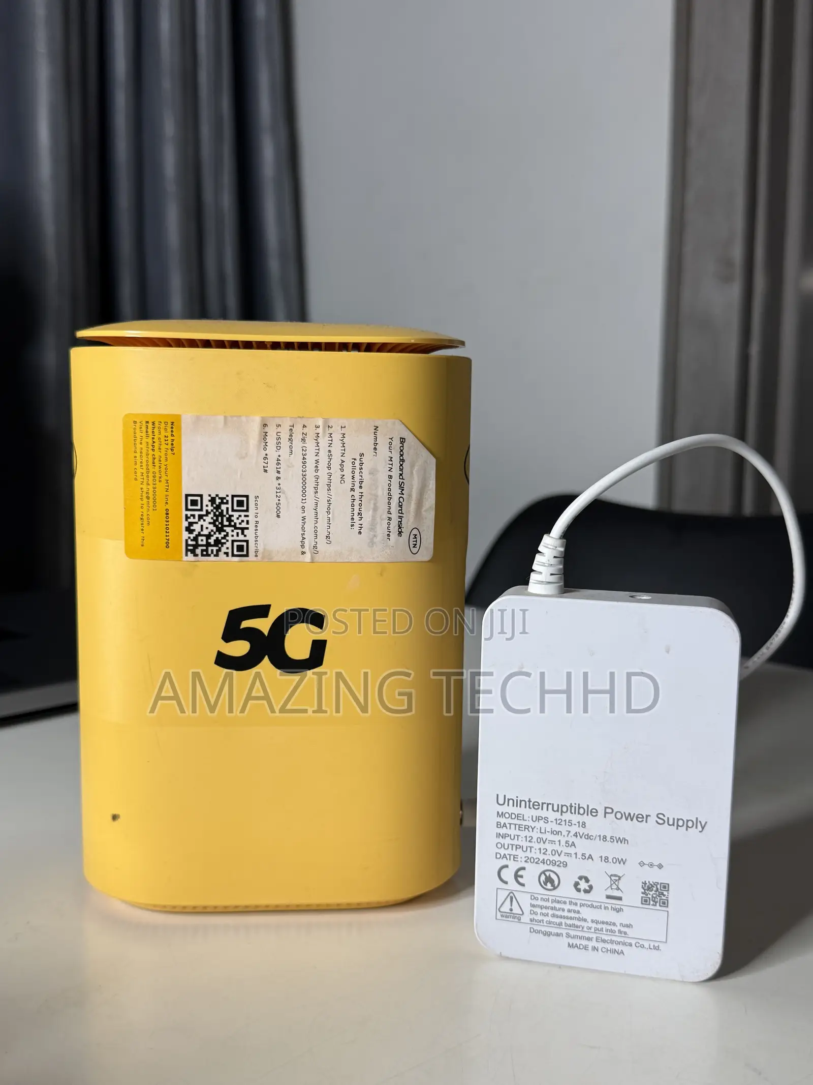 MTN 5g Router