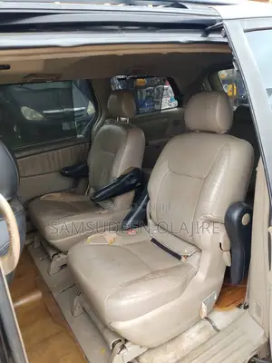 Toyota Sienna 2007 Black