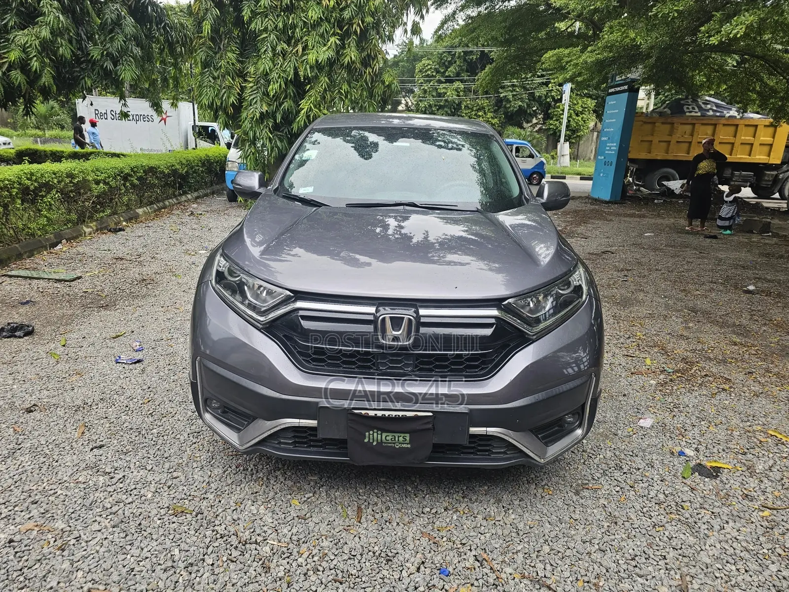 Honda CR-V 2020 Gray