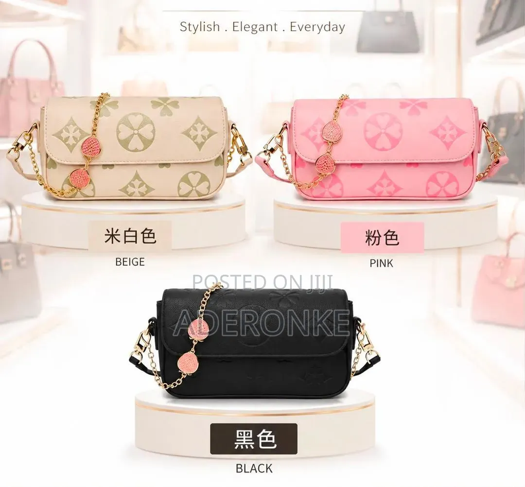 Quality Luxury Bag Available in Different Colors
