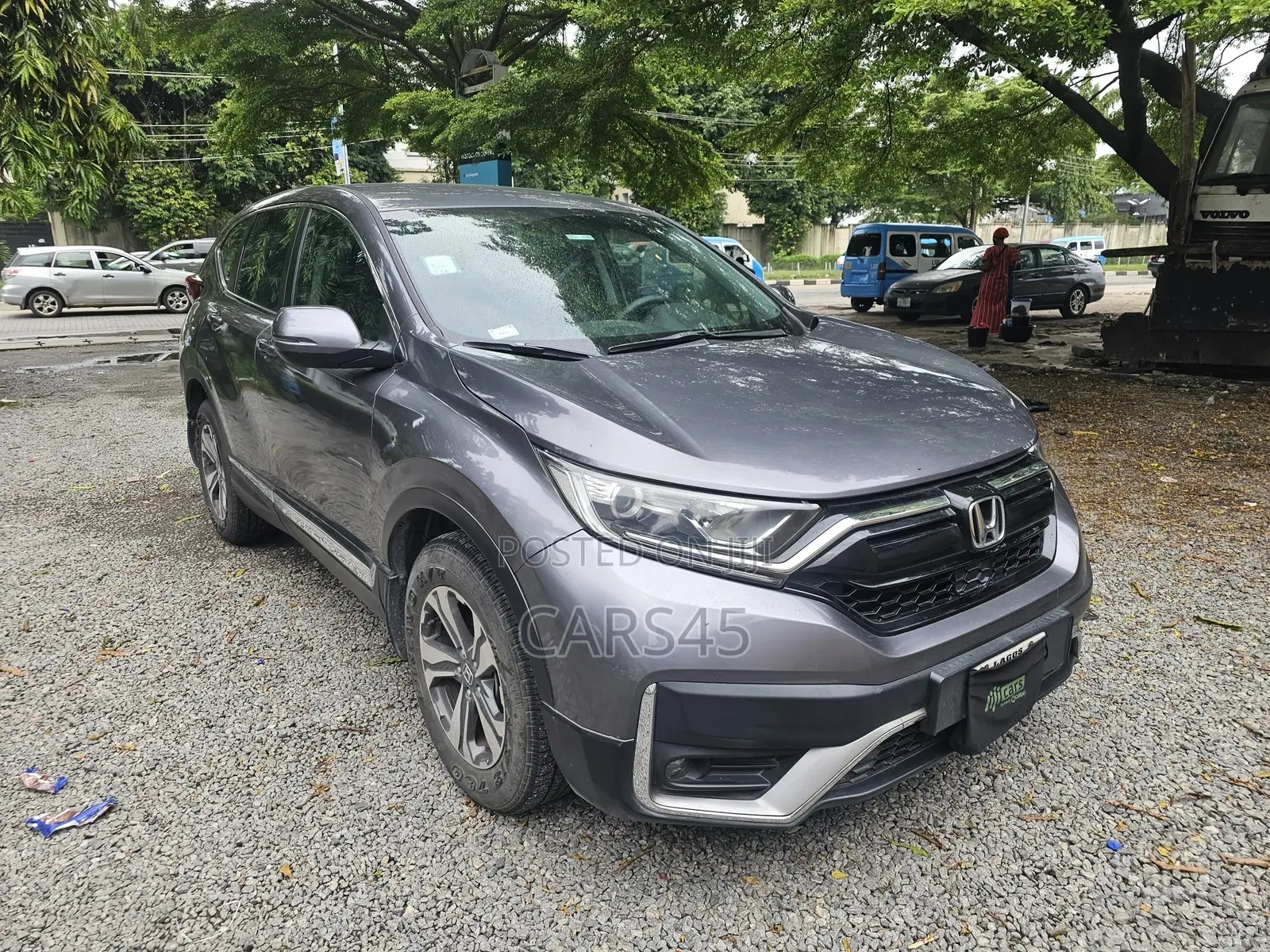 Honda CR-V 2020 Gray