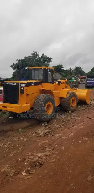 Sound 966f Caterpillar Payloader