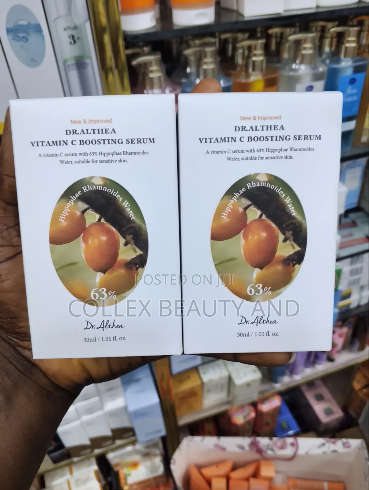 Dr Althea Vitamin C Boosting Serum