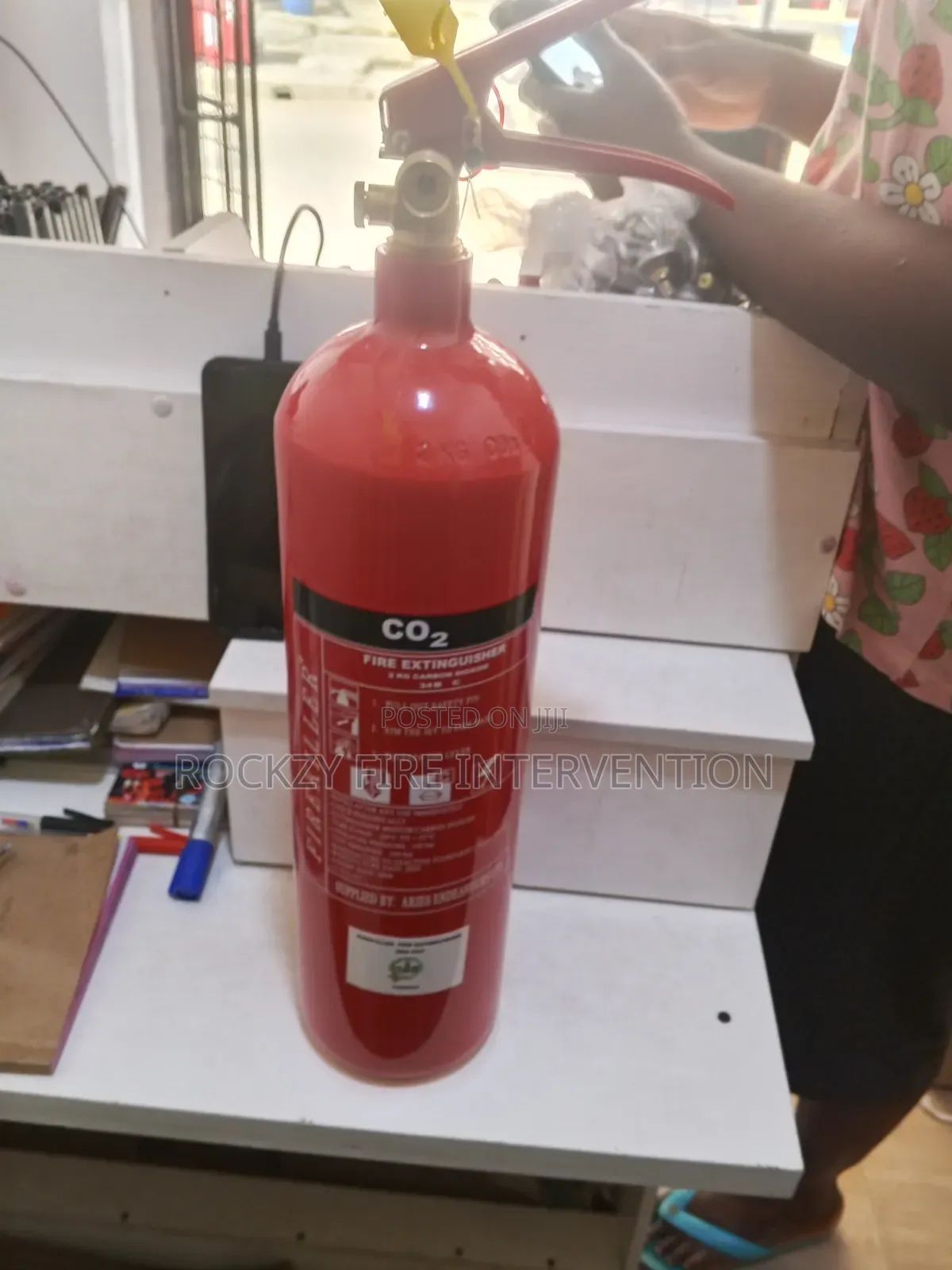2kg Co2 Firekiller