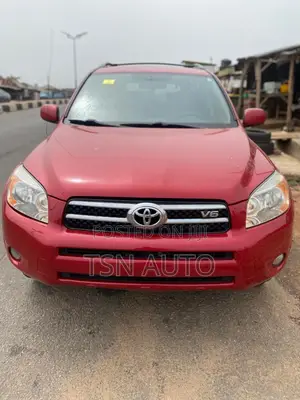 Toyota RAV4 Limited V6 2008