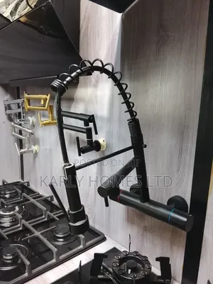 Premium Wall-Mounted Spring Kitchen Mixer Tap (Big Brother Tap)
