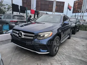 Mercedes-Benz GLE-Class 2018 Blue
